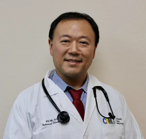 Dr. Xu He, DO – Internal Medicine provider at Golden Gate Health